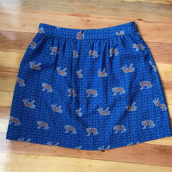Jcrew Factory tiger skirt - Picture 4 of 6